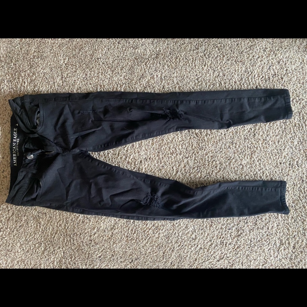 American Eagle Jeans.